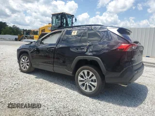 2025 Toyota RAV4 XLE Premium with VIN 2T3C1RFVXSW373756, listed as a Copart auction lot 58671675 with 3,782 mi miles and Salvage title. Bid and sale history available at DreamBid. Image 2.