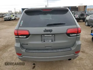 2022 Jeep Grand Cherokee WK Laredo X with VIN 1C4RJFAGXNC144485, listed as a Copart auction lot 85492464 with 33,302 mi miles and Salvage Title. Bid and sale history available at carsss.com. Image 6.
