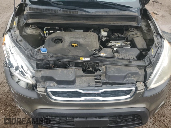 2012 Kia Soul + with VIN KNDJT2A66C7359374, listed as a Copart auction lot 47662235 with 145,627 mi miles and Salvage Title. Bid and sale history available at carsss.com. Image 13.