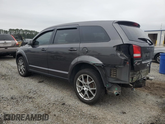 2019 Dodge Journey GT with VIN 3C4PDDEG7KT771027, listed as a Copart auction lot 57889045 with 84,730 mi miles and Salvage title. Bid and sale history available at DreamBid. Image 2.