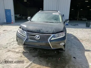 2015 Lexus RX 350 with VIN 2T2ZK1BA2FC184428, listed as a Copart auction lot 51982235 with 51,274 mi miles and Salvage Title. Bid and sale history available at carsss.com. Image 12.