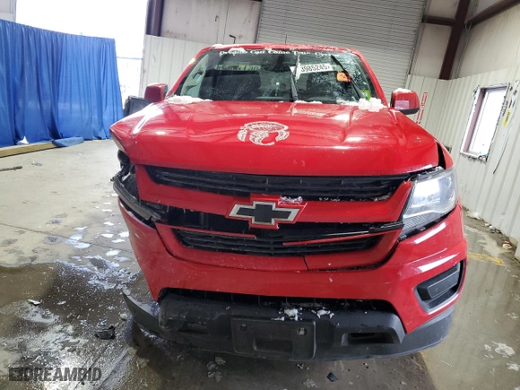 2019 Chevrolet Colorado 4WD Work Truck with VIN 1GCGTBEN4K1344918, listed as a Copart auction lot 43985245 with 111,834 mi miles and Salvage Title. Bid and sale history available at carsss.com. Image 5.