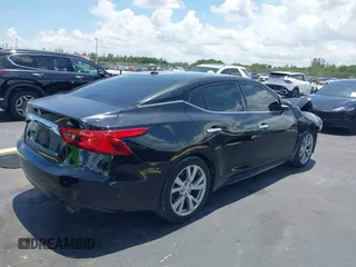 2016 Nissan Maxima S z VIN 1N4AA6AP3GC434993, wystawiony jako IAAI lot #42457183 z przebiegiem 100 569 mil mil oraz . Historia ofert i sprzedaży dostępna na DreamBid. Obrazek 4.