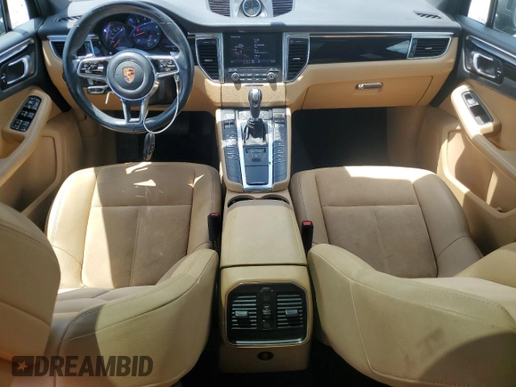 2018 Porsche Macan с VIN WP1AA2A50JLB25201, выставлен на аукционе Copart как лот 56978285 с пробегом 62 963 миль миль и Списание • Salvage title. История ставок и продаж доступна на DreamBid. Изображение 8.