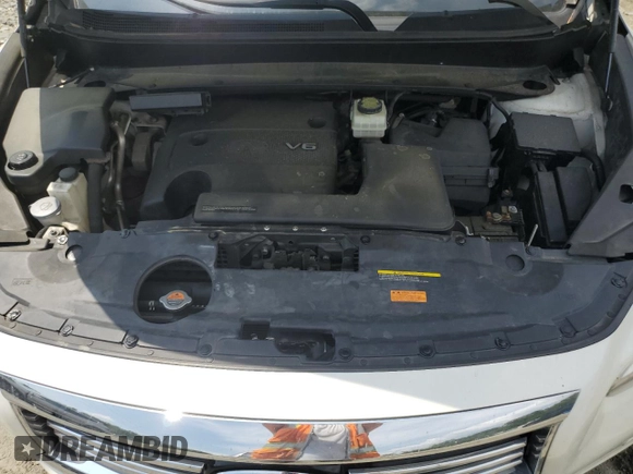 2014 Infiniti QX60 with VIN 5N1AL0MMXEC552292, listed as a Copart auction lot 57250055 with 163,174 mi miles and Salvage title. Bid and sale history available at DreamBid. Image 12.