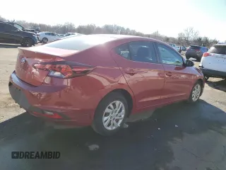 2020 Hyundai Elantra SE with VIN 5NPD74LF5LH514874, listed as a Copart auction lot 50516345 with 115,827 mi miles and Salvage Title. Bid and sale history available at carsss.com. Image 3.