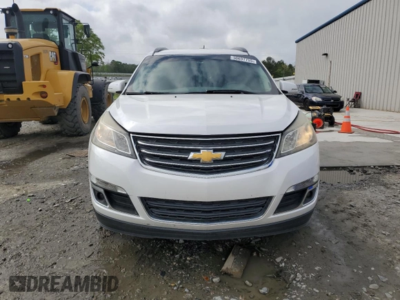 2016 Chevrolet Traverse LT with VIN 1GNKRGKD0GJ118570, listed as a Copart auction lot 50697755 with 121,181 mi miles and Salvage title. Bid and sale history available at DreamBid. Image 5.