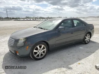 2007 Cadillac CTS with VIN 1G6DP577270136849, listed as a Copart auction lot 77026184 with 0 mi miles and Non Repairable. Bid and sale history available at carsss.com. Image 1.