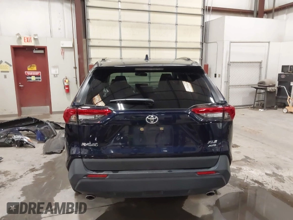 2023 Toyota RAV4 XLE Premium with VIN JTMA1RFV7PD097029, listed as a IAAI auction lot 42509730 with 22,962 mi miles and . Bid and sale history available at DreamBid. Image 17.