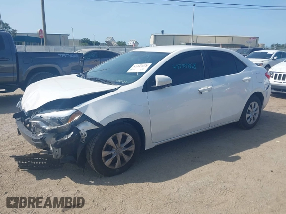 2016 Toyota Corolla L z VIN 2T1BURHE4GC638320, wystawiony jako IAAI lot #42289868 z przebiegiem 154 482 mil mil oraz . Historia ofert i sprzedaży dostępna na DreamBid. Obrazek 18.