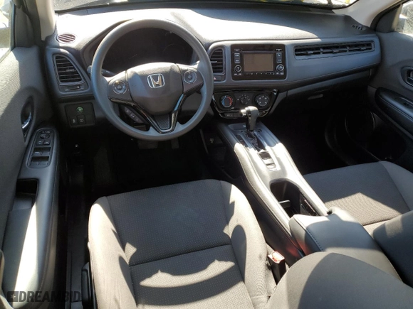 2021 Honda HR-V LX with VIN 3CZRU6H38MM753205, listed as a Copart auction lot 48883765 with 42,559 mi miles and Salvage Title. Bid and sale history available at carsss.com. Image 8.