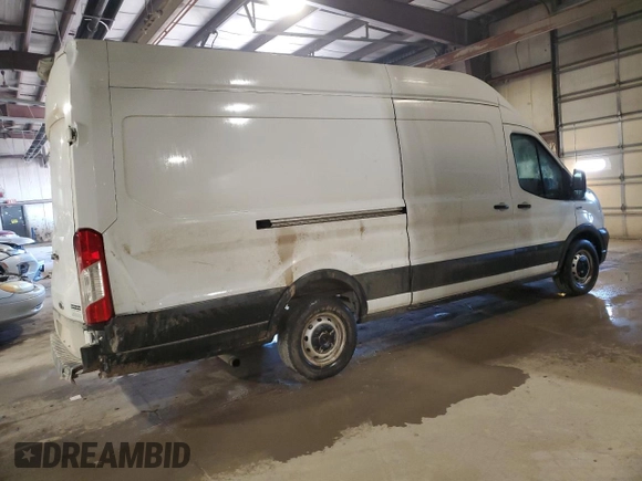 2022 Ford Transit Cargo z VIN 1FTBR3X84NKA63657, wystawiony jako Copart lot #41790085 z przebiegiem 60 940 mil mil oraz Czysty tytuł • Clean title. Historia ofert i sprzedaży dostępna na DreamBid. Obrazek 3.