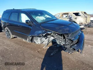 2024 Dodge Durango GT Plus z VIN 1C4RDJDG1RC173658, wystawiony jako IAAI lot #41212499 z przebiegiem 913 mil mil oraz . Historia ofert i sprzedaży dostępna na DreamBid. Obrazek 1.