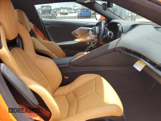 2023 Chevrolet Corvette 2LT with VIN 1G1YB3D45P5105635, listed as a Copart auction lot 59577785 with 16,595 mi miles and Salvage title. Bid and sale history available at DreamBid. Image 10.