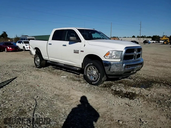2016 Ram 2500 SLT with VIN 3C6TR5DT9GG303828, listed as a Copart auction lot 88934025 with 191,509 mi miles and Salvage Title. Bid and sale history available at carsss.com. Image 13.