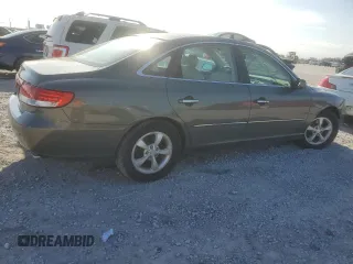 2007 Hyundai Azera SE z VIN KMHFC46FX7A178714, wystawiony jako Copart lot #49264985 z przebiegiem 89 266 mil mil oraz Szkody całkowita. Historia ofert i sprzedaży dostępna na DreamBid. Obrazek 3.