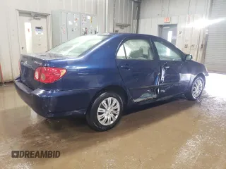 2008 Toyota Corolla CE with VIN 1NXBR32E38Z015519, listed as a Copart auction lot 52501595 with 164,796 mi miles and Salvage Title. Bid and sale history available at DreamBid. Image 3.