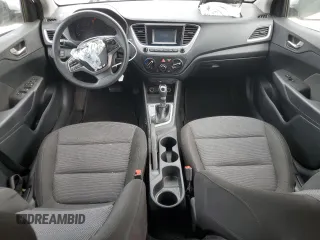 2021 Hyundai Accent SE with VIN 3KPC24A64ME147212, listed as a Copart auction lot 54071045 with 81,221 mi miles and Clean Title. Bid and sale history available at carsss.com. Image 8.