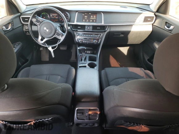 2017 Kia Optima Hybrid with VIN KNAGT4LE4H5013513, listed as a Copart auction lot 73405314 with 150,473 mi miles and Salvage Title. Bid and sale history available at carsss.com. Image 8.