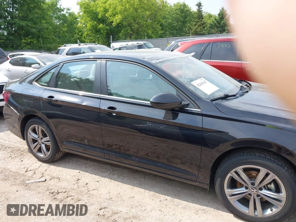 2022 Volkswagen Jetta SE with VIN 3VW7M7BU5NM011041, listed as a IAAI auction lot 42418167 with 71,415 mi miles and . Bid and sale history available at DreamBid. Image 13.