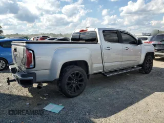 2018 GMC Canyon 4WD Denali with VIN 1GTG6EEN0J1100982, listed as a Copart auction lot 73026534 with 152,441 mi miles and Salvage Title. Bid and sale history available at carsss.com. Image 3.