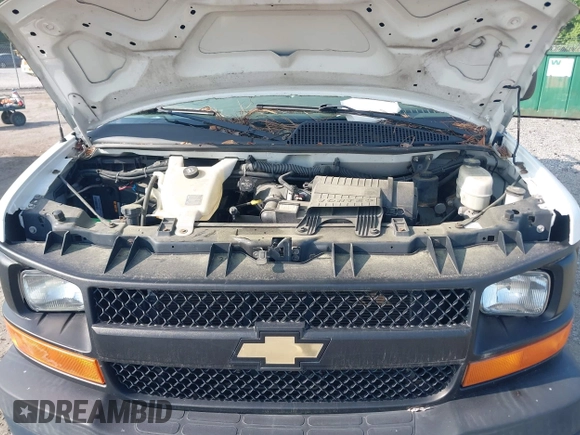2015 Chevrolet Express Cargo with VIN 1GCWGFCF7F1161232, listed as a IAAI auction lot 42449156 with 168,895 mi miles and . Bid and sale history available at DreamBid. Image 10.
