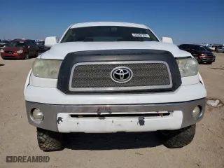 2007 Toyota Tundra SR5 with VIN 5TFEV54157X028062, listed as a Copart auction lot 46242205 with 215,990 mi miles and Salvage Title. Bid and sale history available at carsss.com. Image 5.