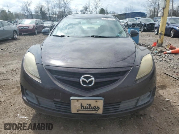 2010 Mazda 6 i Sport with VIN 1YVHZ8BH3A5M04936, listed as a Copart auction lot 51082235 with 117,823 mi miles and Salvage Title. Bid and sale history available at carsss.com. Image 5.