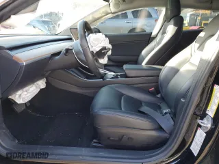 2018 Tesla Model 3 Long Range Battery with VIN 5YJ3E1EA9JF176389, listed as a Copart auction lot 48785925 with 43,812 mi miles and Salvage Title. Bid and sale history available at carsss.com. Image 7.