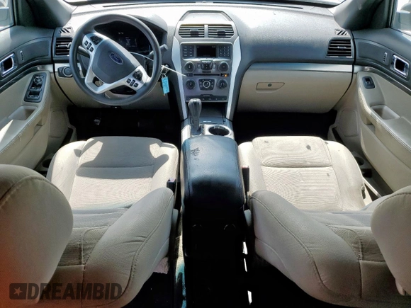 2015 Ford Explorer with VIN 1FM5K7B80FGB10490, listed as a Copart auction lot 59479705 with 194,262 mi miles and Clean title. Bid and sale history available at DreamBid. Image 8.