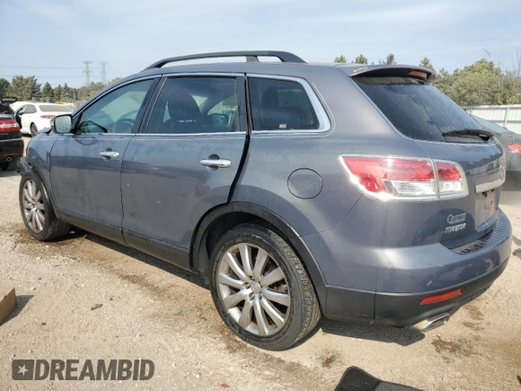 2007 Mazda CX-9 Touring with VIN JM3TB38Y370112831, listed as a Copart auction lot 76023284 with 215,914 mi miles and Salvage Title. Bid and sale history available at carsss.com. Image 2.