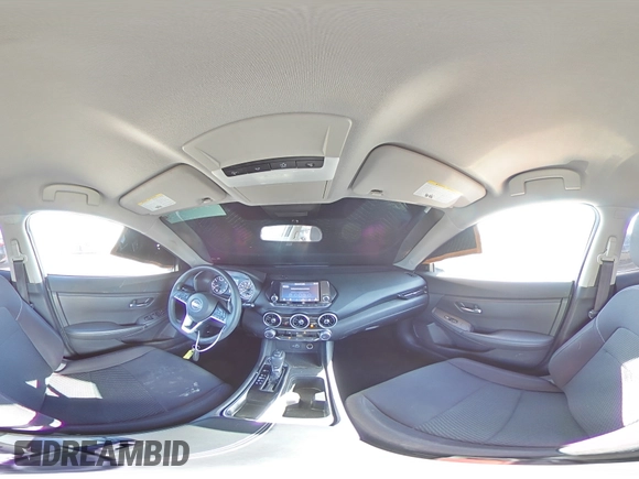 2020 Nissan Sentra S with VIN 3N1AB8BV4LY220180, listed as a Copart auction lot 47494095 with 128,687 mi miles and Salvage Title. Bid and sale history available at carsss.com. Image 13.