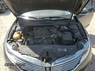 2014 Lincoln MKZ with VIN 3LN6L2GK1ER831756, listed as a Copart auction lot 49974955 with 190,434 mi miles and Salvage Title. Bid and sale history available at carsss.com. Image 11.