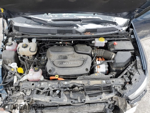 2023 Chrysler Pacifica Hybrid Limited with VIN 2C4RC1S72PR506489, listed as a Copart auction lot 44193625 with 48,433 mi miles and Salvage title. Bid and sale history available at DreamBid. Image 12.