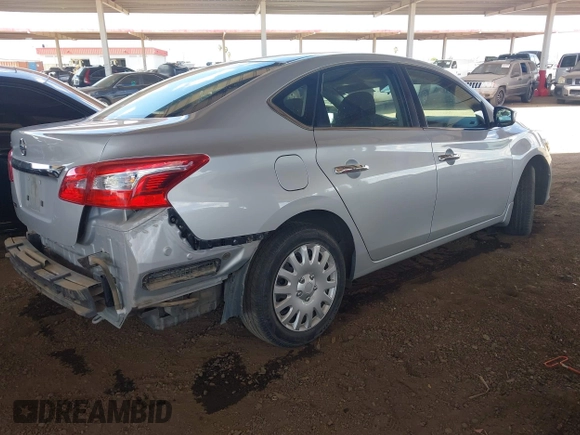 2017 Nissan Sentra SR with VIN 3N1AB7AP3HY257161, listed as a IAAI auction lot 42147995 with 65,883 mi miles and . Bid and sale history available at DreamBid. Image 4.