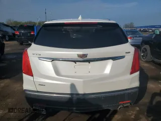 2018 Cadillac XT5 Luxury AWD with VIN 1GYKNDRS2JZ108049, listed as a Copart auction lot 55487815 with 142,632 mi miles and Salvage title. Bid and sale history available at DreamBid. Image 6.