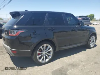 2018 Land Rover Range Rover Sport SE with VIN SALWG2RV5JA812334, listed as a Copart auction lot 64383655 with 151,677 mi miles and Clean title. Bid and sale history available at DreamBid. Image 3.