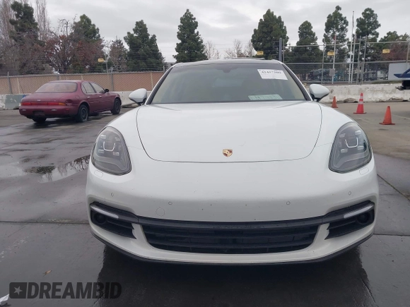 2017 Porsche Panamera 4S with VIN WP0AB2A75HL122367, listed as a IAAI auction lot 41457209 with 117,970 mi miles and . Bid and sale history available at DreamBid. Image 12.