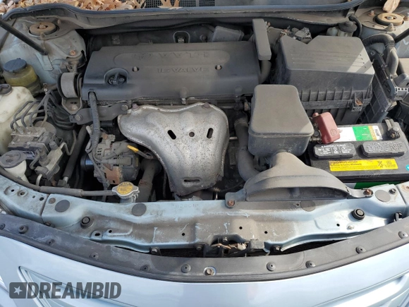 2007 Toyota Camry CE with VIN 4T1BE46K37U641880, listed as a Copart auction lot 50663895 with 159,685 mi miles and Salvage Title. Bid and sale history available at DreamBid. Image 12.