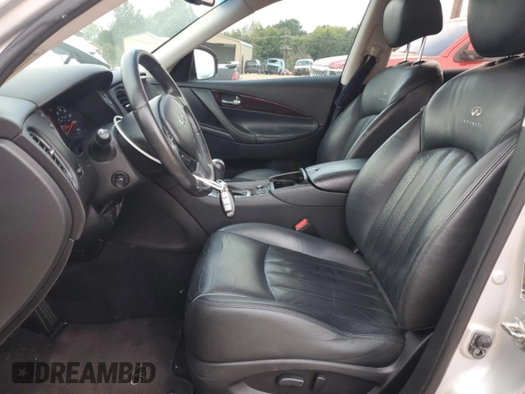 2010 Infiniti EX Journey with VIN JN1AJ0HP9AM701748, listed as a Copart auction lot 74081474 with 149,331 mi miles and Salvage Title. Bid and sale history available at carsss.com. Image 7.