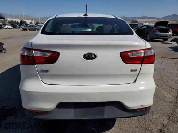 2016 Kia Rio LX with VIN KNADM4A39G6554583, listed as a Copart auction lot 51648045 with Not Provided miles and Salvage Title. Bid and sale history available at DreamBid. Image 6.