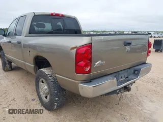 2009 Dodge 2500 SLT with VIN 3D7KS28T19G551727, listed as a IAAI auction lot 42206638 with 237,005 mi miles and . Bid and sale history available at DreamBid. Image 6.
