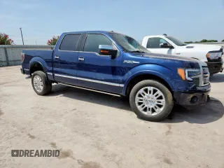 2009 Ford F-150 XL with VIN 1FTPW12V19FA04273, listed as a Copart auction lot 64961855 with Not provided miles and Salvage title. Bid and sale history available at DreamBid. Image 4.