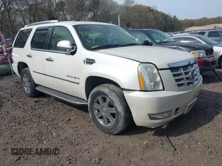 2007 Cadillac Escalade z VIN 1GYFK63887R287466, wystawiony jako IAAI lot #42118101 z przebiegiem Nie podano mil oraz . Historia ofert i sprzedaży dostępna na DreamBid. Obrazek 1.