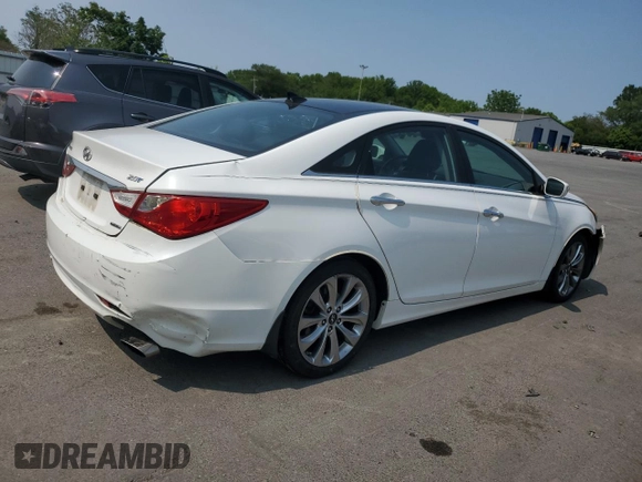 2012 Hyundai Sonata Limited z VIN 5NPEC4AB2CH490212, wystawiony jako Copart lot #59576655 z przebiegiem 144 183 mil mil oraz Szkoda całkowita • Salvage title. Historia ofert i sprzedaży dostępna na DreamBid. Obrazek 3.