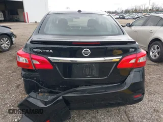 2017 Nissan Sentra S with VIN 3N1AB7APXHY232600, listed as a IAAI auction lot 41986851 with 91,466 mi miles and . Bid and sale history available at DreamBid. Image 16.