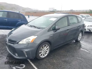 2012 Toyota Prius Two with VIN JTDZN3EU7C3143746, listed as a IAAI auction lot 41321192 with Not Provided miles and . Bid and sale history available at DreamBid. Image 2.