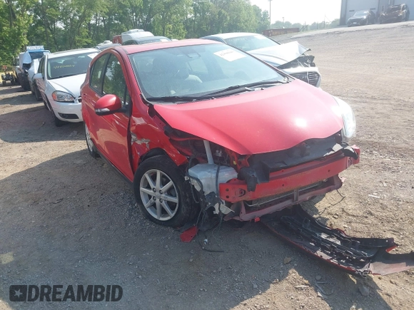 2017 Toyota Prius One with VIN JTDKDTB34H1591574, listed as a IAAI auction lot 42400046 with 190,128 mi miles and . Bid and sale history available at DreamBid. Image 1.