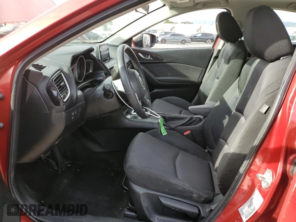 2015 Mazda 3 i Touring with VIN 3MZBM1L75FM146585, listed as a Copart auction lot 46838765 with 111,048 mi miles and Salvage Title. Bid and sale history available at carsss.com. Image 7.