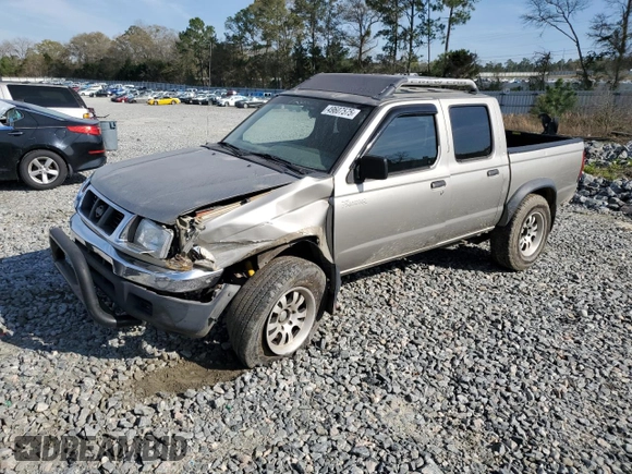 2000 Nissan Frontier XE with VIN 1N6ED27T8YC393355, listed as a Copart auction lot 49607575 with 241,813 mi miles and Salvage title. Bid and sale history available at DreamBid. Image 1.